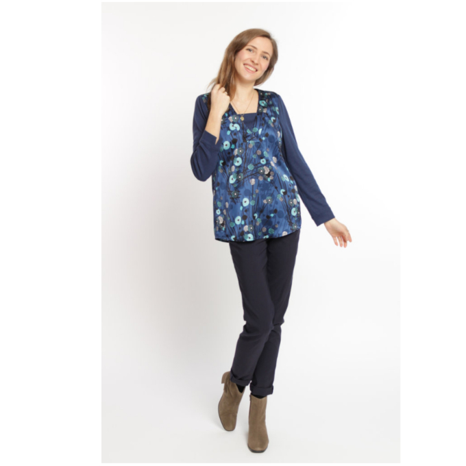 E-Book Schnittmuster Berlin - Shirt Luna, duits