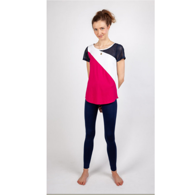 Ebook patron t-shirt femme Somaya Schnittmuster Berlin, en allemand