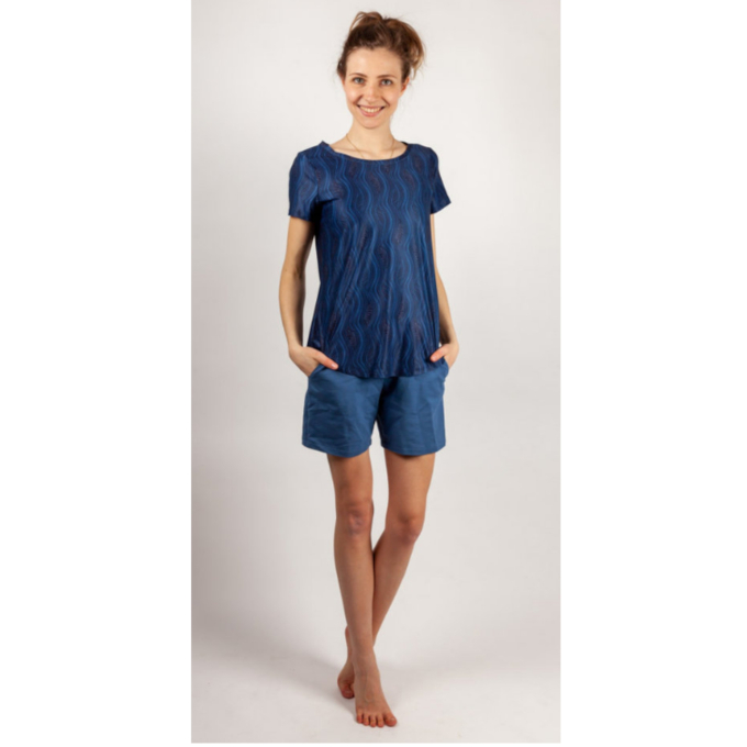 Ebook patron t-shirt femme Somaya Schnittmuster Berlin, en allemand