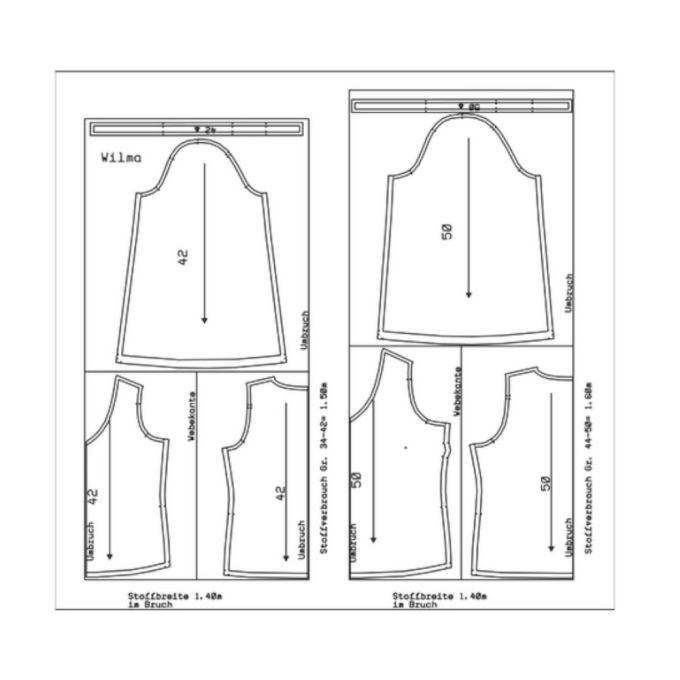 E-Book Schnittmuster Berlin - Shirt Wilma, Duits