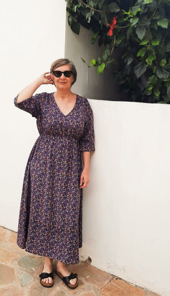 E-Book Schnittmuster Berlin - Sommerkleid Jill
