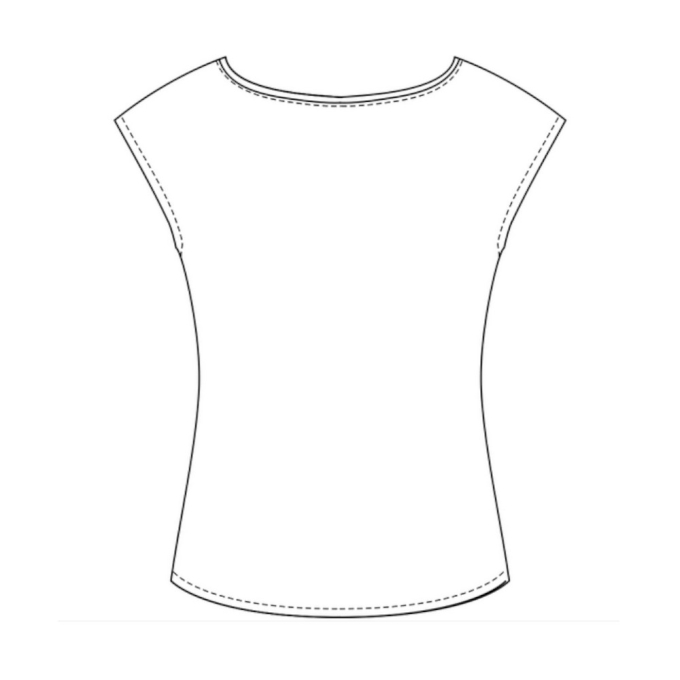 E-Book Schnittmuster Berlin - Sommershirt Anna, duits