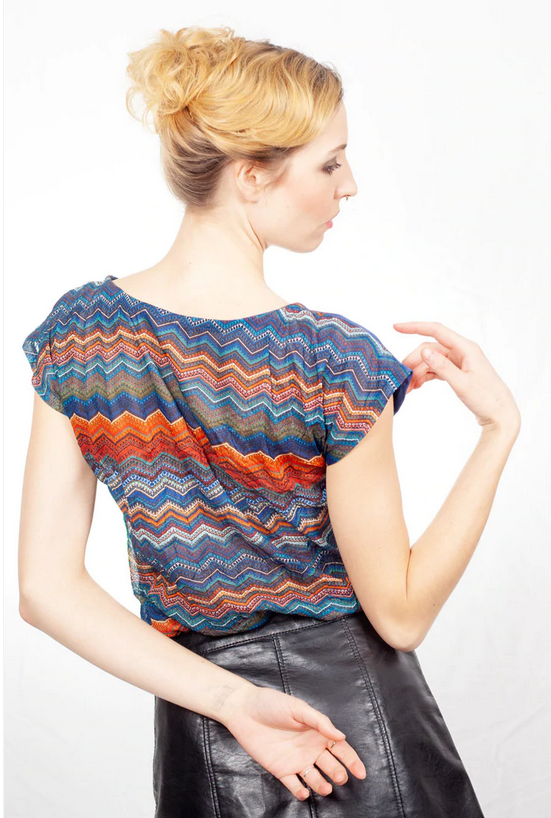 E-Book Schnittmuster Berlin - Sommershirt Anna, duits