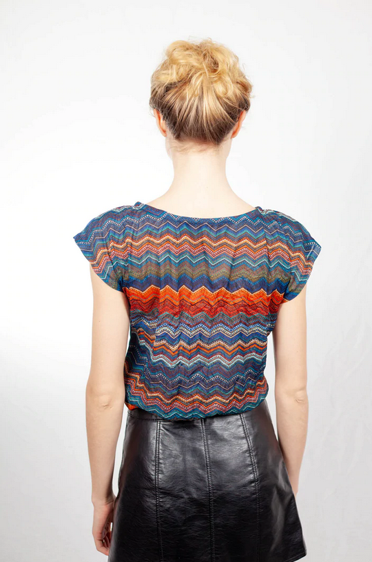 E-Book Schnittmuster Berlin - Sommershirt Anna, duits