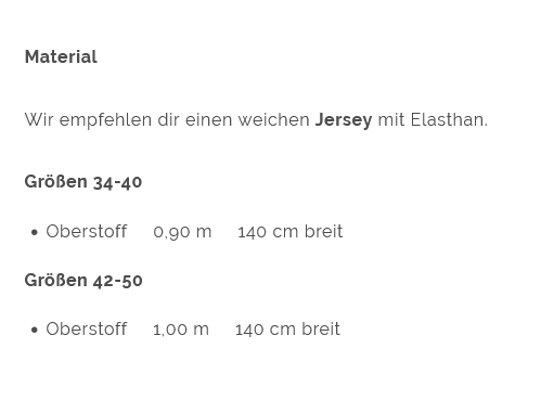 E-Book Schnittmuster Berlin - Wasserfall Top Esther, duits