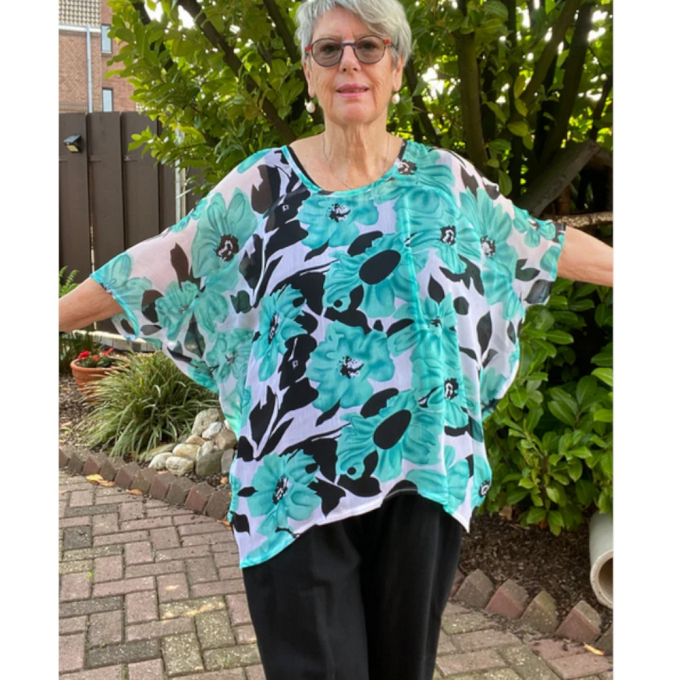 E-book Schnittmuster Berlin Blusenshirt Fay, Duits