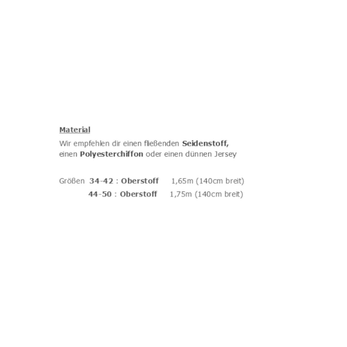 E-book Schnittmuster Berlin Blusenshirt Fay, Duits