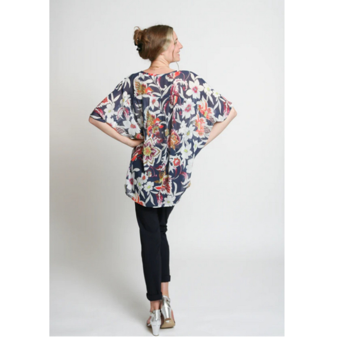 E-book Schnittmuster Berlin Blusenshirt Fay, Duits