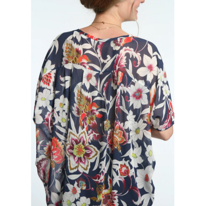 E-book Schnittmuster Berlin Blusenshirt Fay, Duits