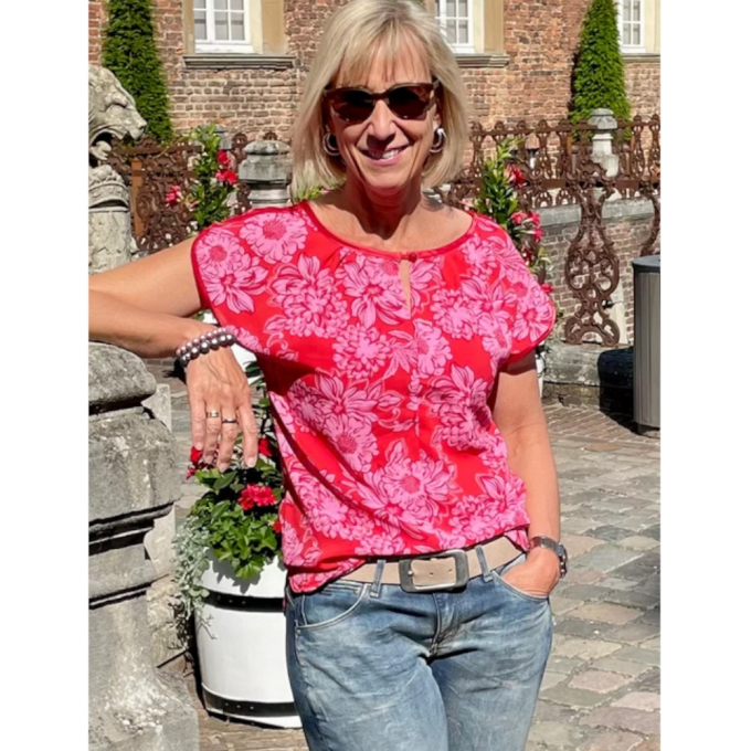 E-book Schnittmuster Berlin Blusenshirt Marlene, Duits
