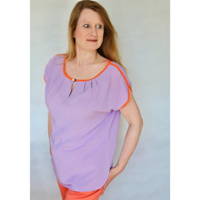 E-book Schnittmuster Berlin Blusenshirt Marlene, Duits