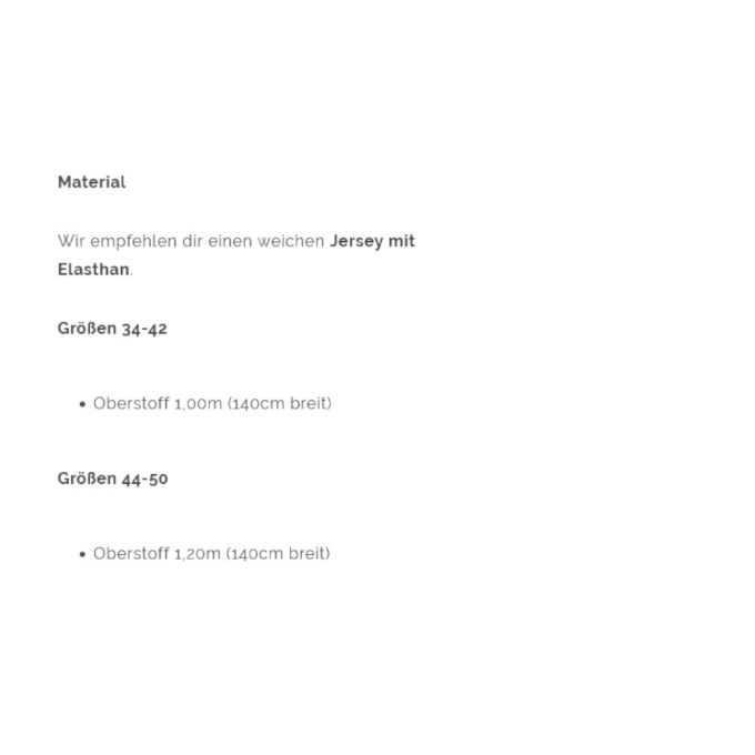 E-book Schnittmuster Berlin Cut Out Shirt Brasilia, Duits