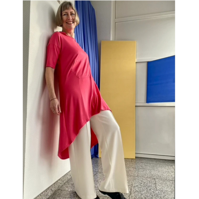 E-Book Schnittmuster Berlin Damen Hoodiekleid Antwerpen