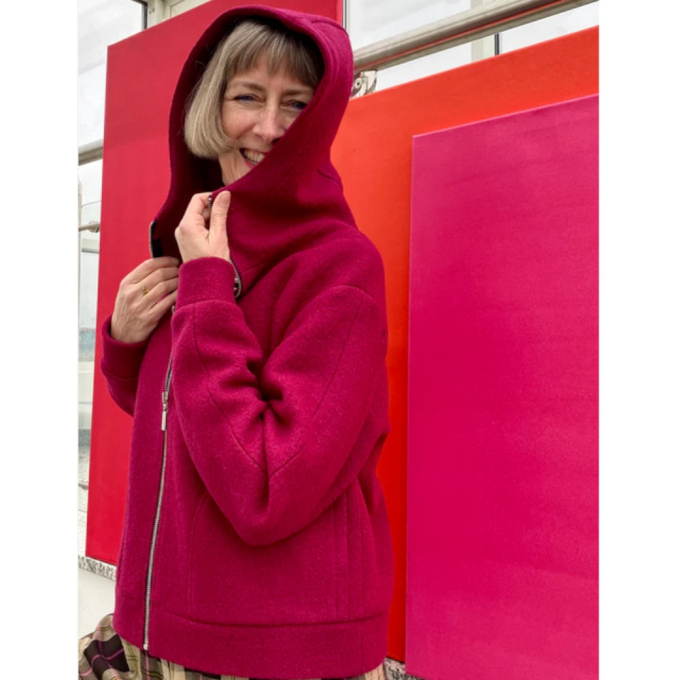 E-Book Schnittmuster Berlin Damen Jacke Atlanta