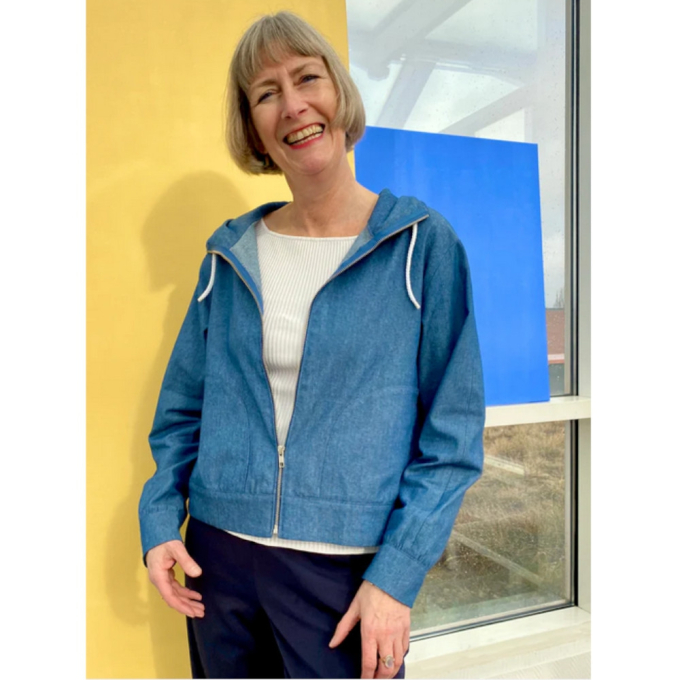 E-Book Schnittmuster Berlin Damen Jacke Atlanta