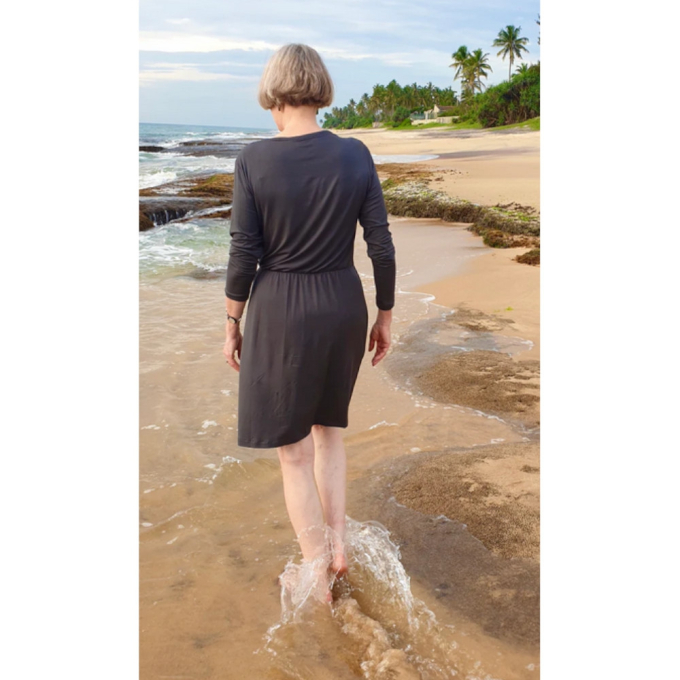 E-Book Schnittmuster Berlin Damen Jerseykleid Jana