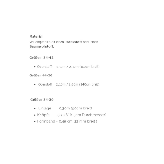E-book Schnittmuster Berlin Latzhose Fanny, Duits