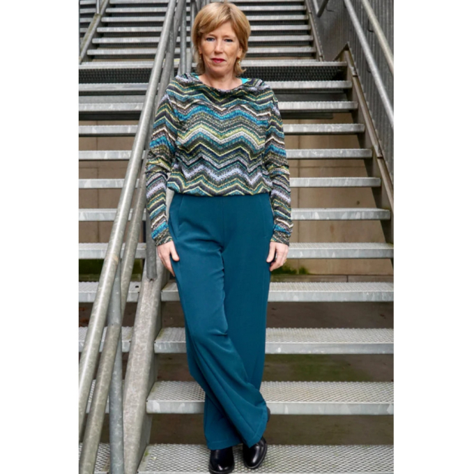E-book Schnittmuster Berlin Marlenehose Jagna, Duits