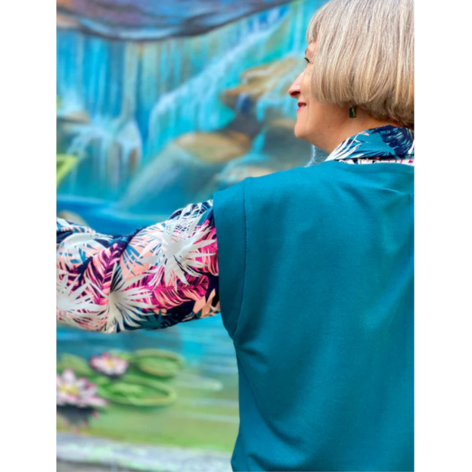 E-book Schnittmuster Berlin Pullunder Bregenz, Duits