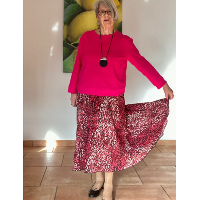 E-Book Schnittmuster Berlin Skirt Frederike, german