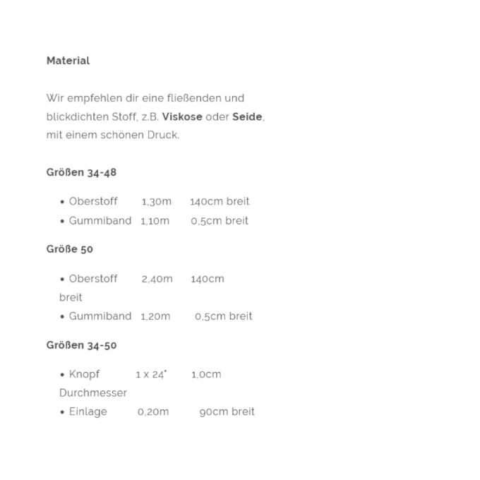 E-Book Schnittmuster Berlin Summer Dress Gitte, german