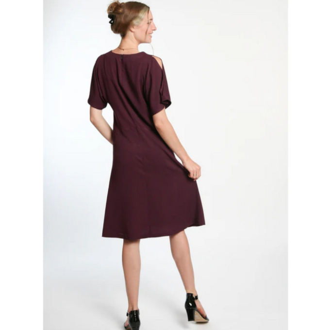 E-Book Schnittmuster Berlin Damen Sommerkleid Finola