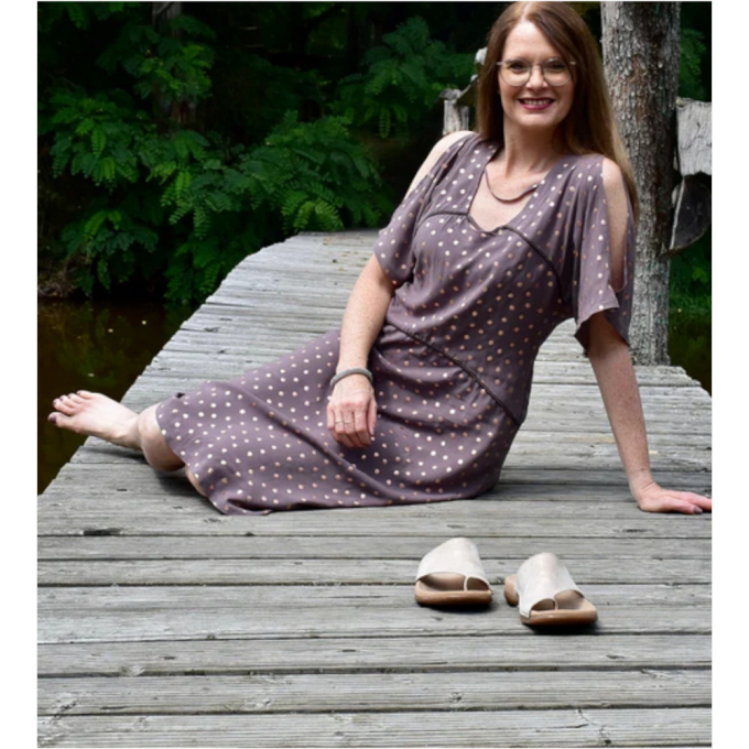 E-Book Schnittmuster Berlin Damen Sommerkleid Finola