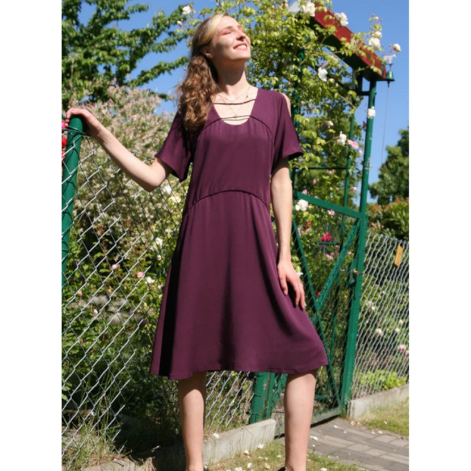 E-Book Schnittmuster Berlin Damen Sommerkleid Finola