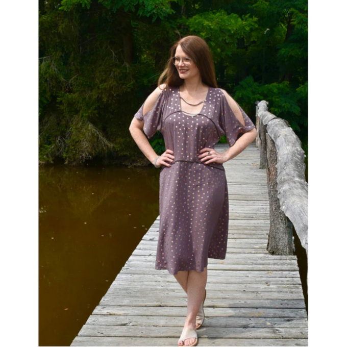 E-Book Schnittmuster Berlin Damen Sommerkleid Finola