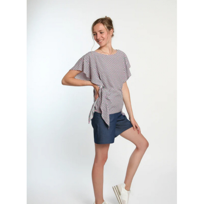 E-book Schnittmuster Berlin T-Shirt Antonia, Duits