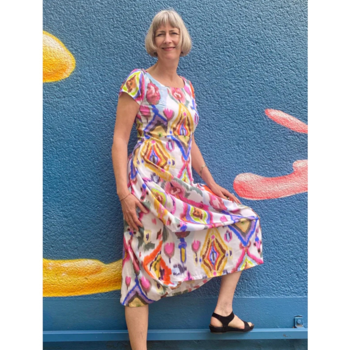 E-Book Schnittmuster Berlin Damen Tulpenkleid Fleur