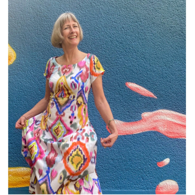 E-Book Schnittmuster Berlin Damen Tulpenkleid Fleur