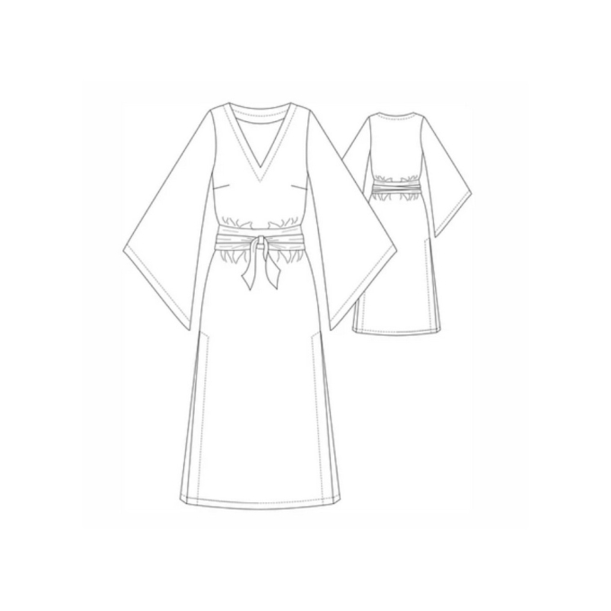 E-Book Schnittmuster Berlin Tunique / Dress Athina, german