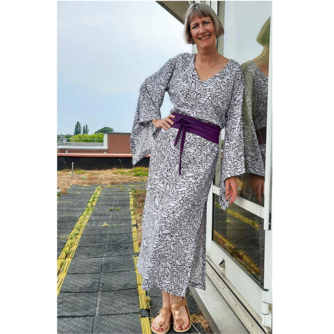 E-Book Schnittmuster Berlin Tunique / Dress Athina, german