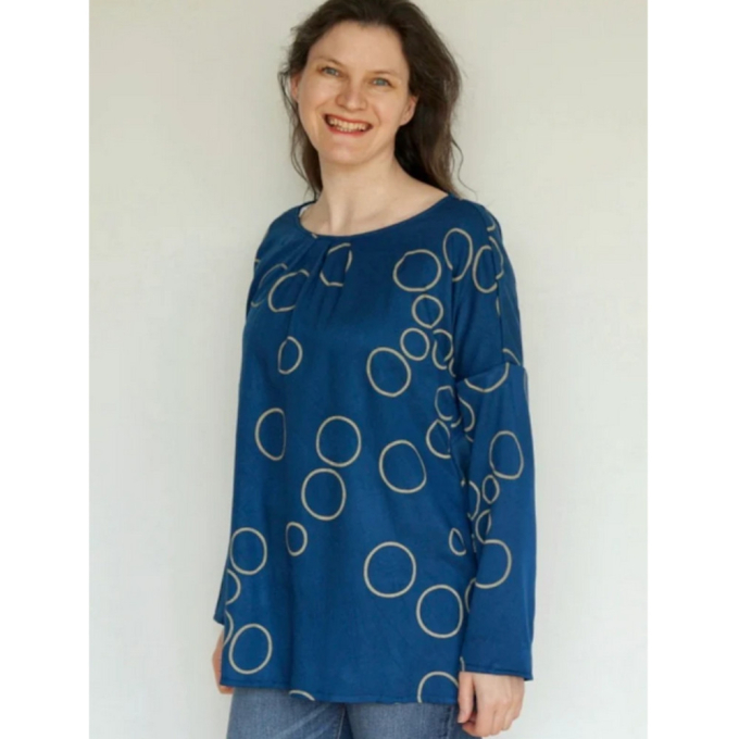 E-book Schnittmuster Berlin Tuniek/Blouse Judita, Duits