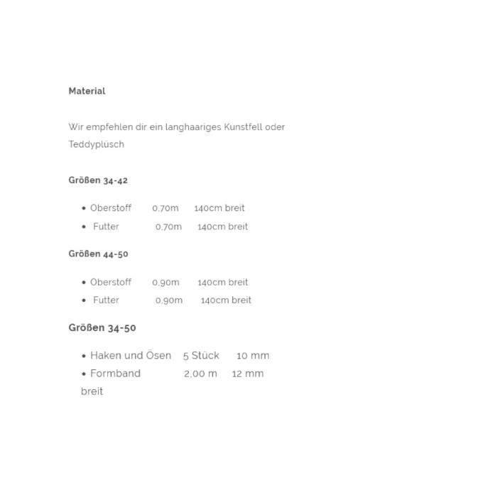E-book Schnittmuster Berlin Weste Colette, Duits