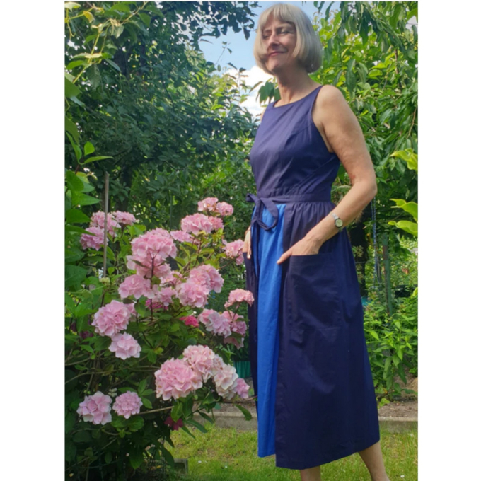 E-Book Schnittmuster Berlin Damen Wickelkleid Avignon