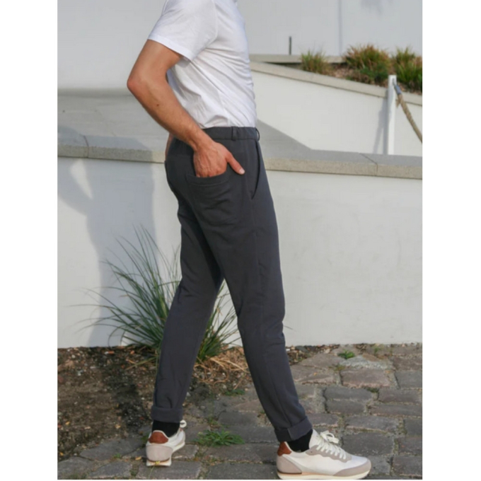 E-Book Schnittmuster Berlin Herren Sweatpants Karl, Duits