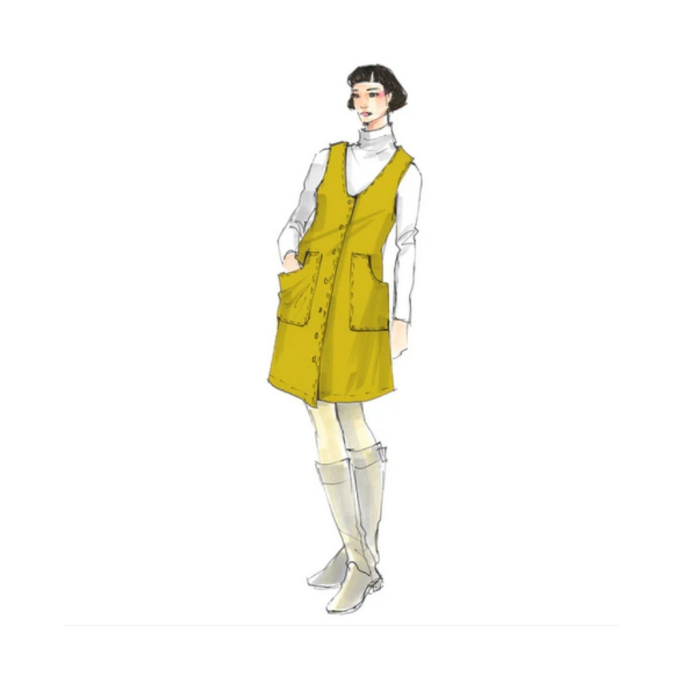 E-Book Schnittmuster Berlin Trägerkleid Chester