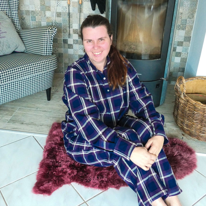 E-book Schwalbenliebe Flanellbluse/Kleid Damen MARGRÉT, Duits