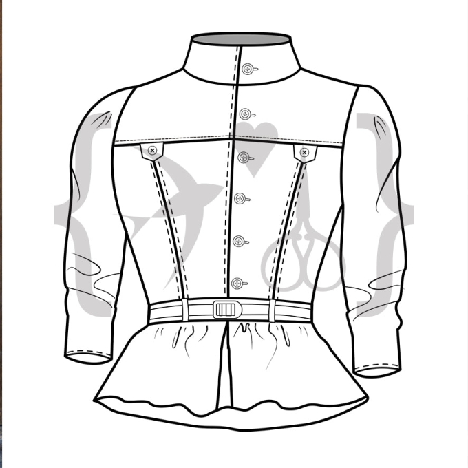 E-Book Schwalbenliebe Jacke/Weste Valkyrie
