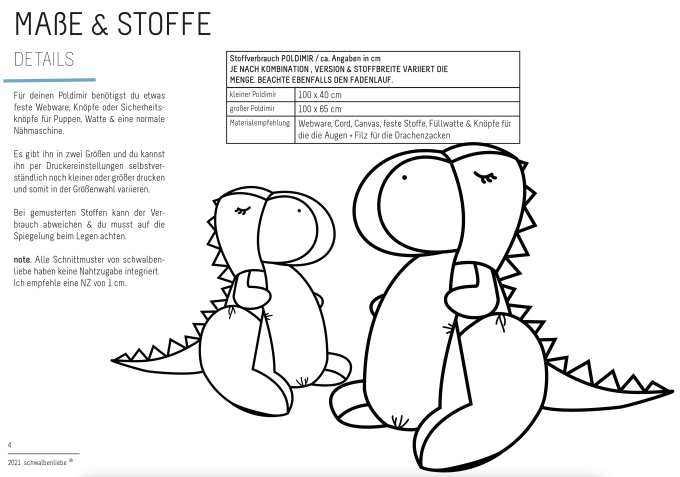 E-book Schwalbenliebe Poldimir Kuscheldrache, Duits