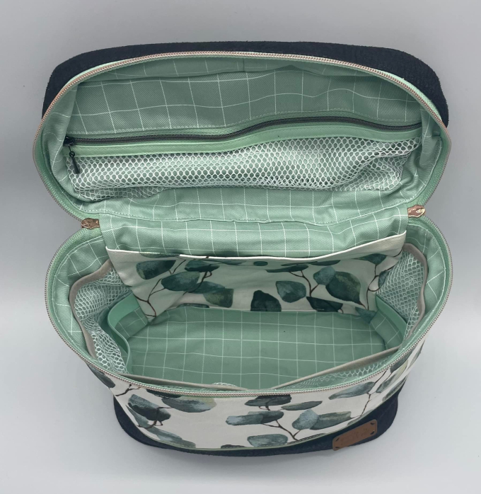 E-Book Selbernähen.net Kosmetiktasche Kim, duits