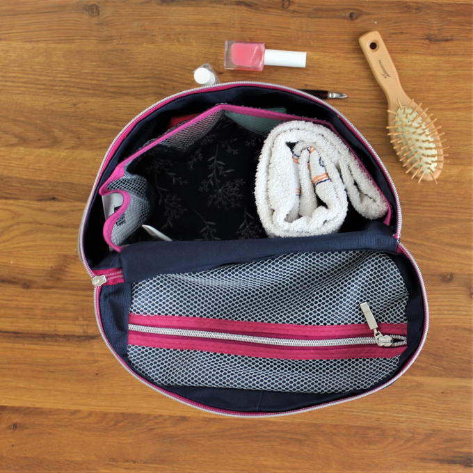 E-Book Selbernähen.net Kosmetiktasche Kim, duits