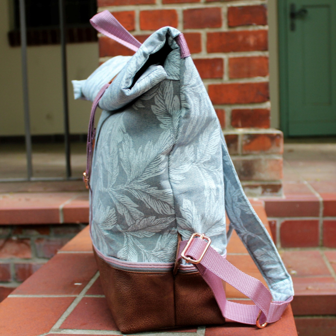 E-Book Selbernähen.net Rucksack Maja