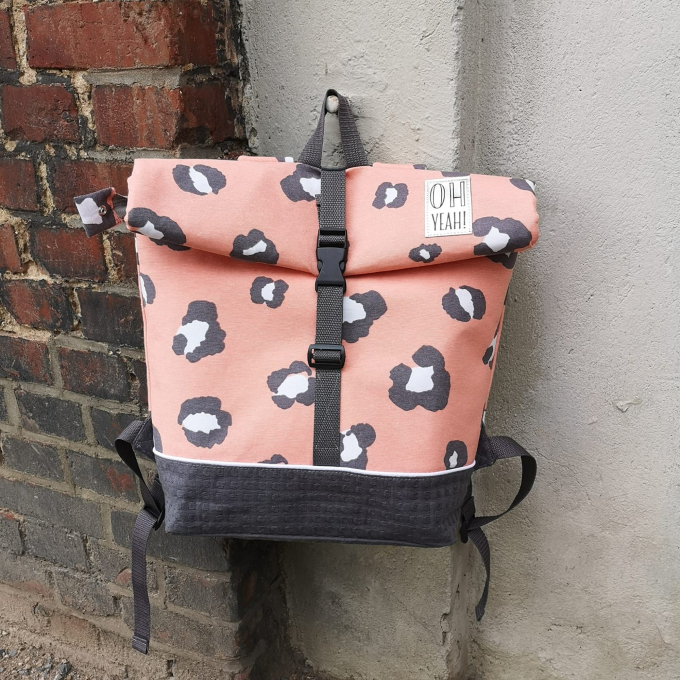 E-Book Selbernähen.net Rucksack Maja