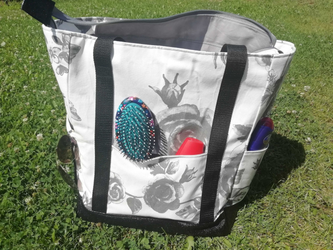 E-Book Selbernähen.net Beach bag Jana, duits