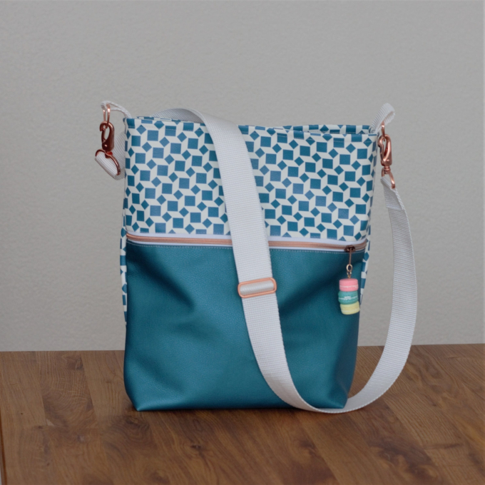 E-Book Selbernähen.net Shoulder Bag Mandy, german