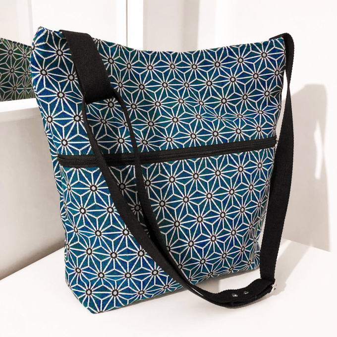 E-Book Selbernähen.net Shoulder Bag Mandy, german