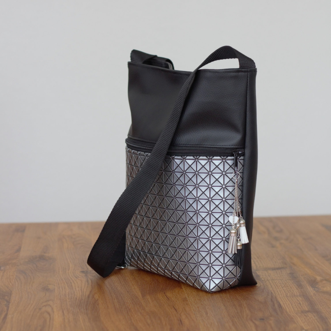 E-Book Selbernähen.net Shoulder Bag Mandy, german